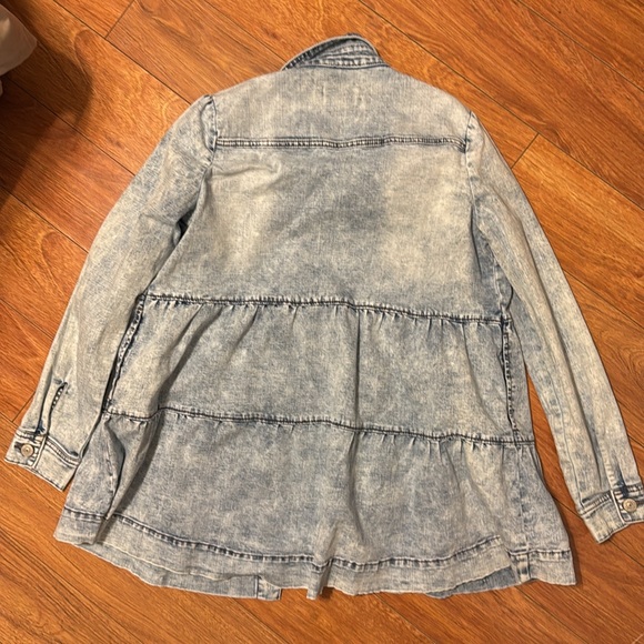 LOGO denim jacket - Picture 3 of 3